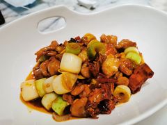 宫保鸡丁-青雅中餐厅(大连金石滩绿发希尔顿度假酒店)