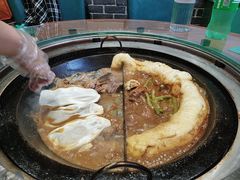 -满兴咱妈烀饼铁锅炖(兰州北街店)