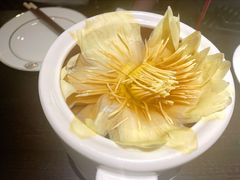 莲花鸡汤-甄御•海鲜新青岛菜(麦岛店)