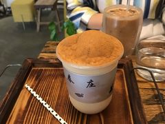 表参道泡泡冰卡布奇诺-春庄咖啡SpringHues(钟楼小区店)