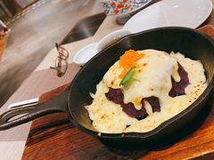 芝士焗紫薯-山葵家·创意料理(临平银泰城店)