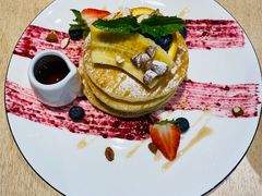 鲜奶松软热香饼-blend咖啡部落(车公庙店)