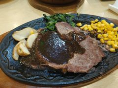 眼肉牛排-萨莉亚意式餐厅(龙阳广场店)