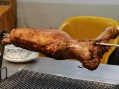 烤羊腿-大汗烧烤滩羊馆(清水河公园店)