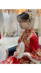 点击看大图 -LAFINE 兰斐婚纱礼服馆
