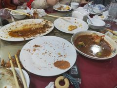 -北京龙庆四季香农家饭庄·灶台鱼·碳烤虹鳟鱼(龙庆峡店)