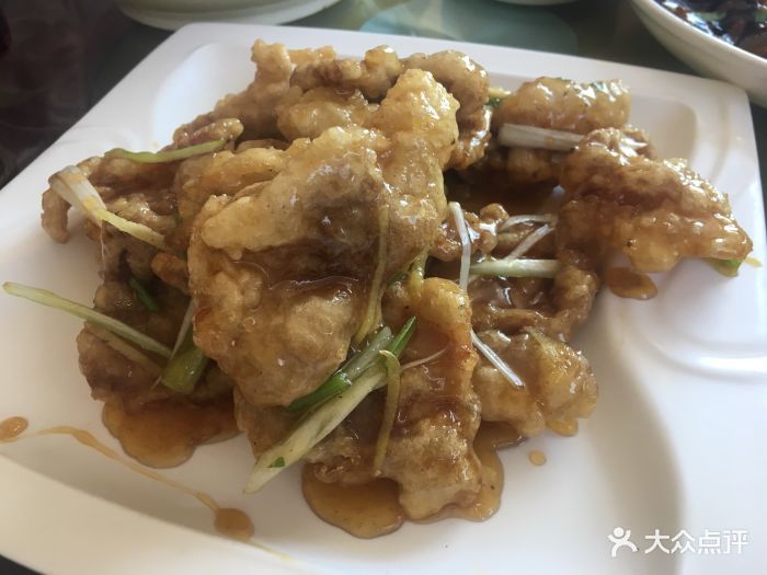 聚福缘饭店锅包肉图片 - 第1张