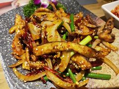 麻辣鱿鱼-冰川延边料理·炭烤串(原小木屋店)