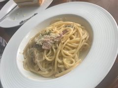奶油蘑菇意面-7senses(金狮广场店)