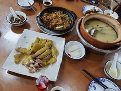 -正宗高流河饭店原创风姜鸡