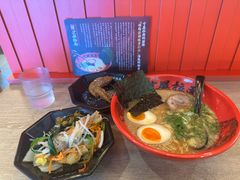 辣味姬路浓豚骨拉面-寸屋拉面(凯德晶萃店)