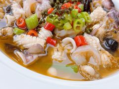 椒麻本地小海鲜-品海楼·大连海胆锅贴馆(东港店)