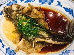 脆煎桂鱼-顺丰轩园林酒家(天河店)