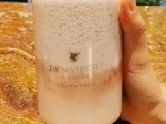-The Lounge大堂酒廊·咖啡·沙拉·下午茶(金茂深圳JW万豪酒店)