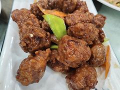 溜丸子-宝发园名菜馆