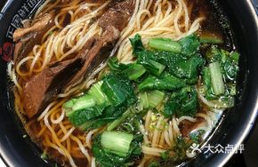Scallion Braised Beef Noodles