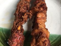 炸羊肉串-壹条龙饭庄台基厂店