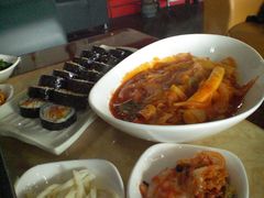 CIMG3266-郑阿姨的家·이모네·韩料&烤肉(武川路店)
