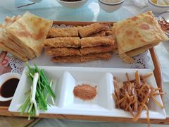 -闻道食府烙饼卷带鱼(原车耳营店原大觉寺店)