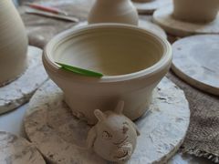 -馆陶手作坊DIY·陶艺·石塑粘土·石膏娃娃(车陂店)