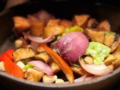 黑松露牛肝菌焖牛蛙-云海肴·汽锅鸡·云南代表菜(东坝金隅店)