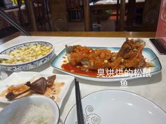 招牌松鼠鱼小份-老苏州芳和园茶酒楼  传统苏帮菜(观前店)