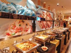 自助取餐区-芭菲盛宴·环球美食(锦城万达广场店)