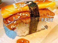 鹅肝芒果握饭-山葵家·创意料理(EFC欧美广场店)