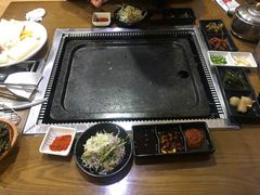 -韩阳王石板烤肉