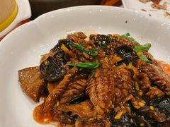 爆炒腰花-大鸭梨烤鸭(石佛营店)