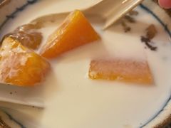 木瓜椰奶桃胶-富桂厨房