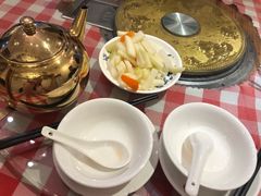 -龙桥私厨·姜花菊花过桥鱼·顺德菜(容桂店)