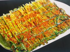 烤韭菜-柿子树炭烤羊腿(金台路店)