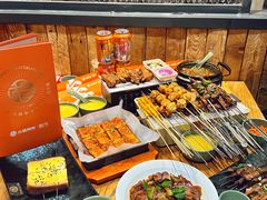 -小杨烤肉(朱雀店)