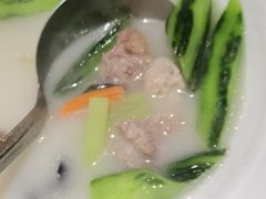 丝瓜煮鸡-张记旺角食街(动物园店)
