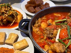 -贵州辣子鸡番茄鸡