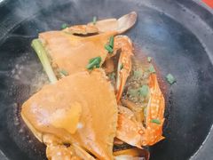 焗白蟹-小时候焗海鲜(鄞州万达店)