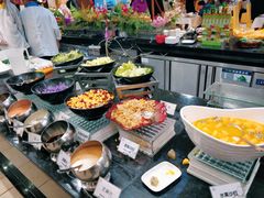 自助取餐区-北京西国贸大酒店