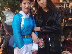 -摩梭传统篝火晚会