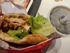 -燃熊中国汉堡(中山门店)