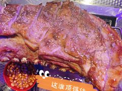 烤羊排-乌兰烧烤·烤羊腿(西丽店)