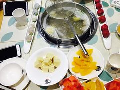 -南城十里潮汕鲜牛火锅·鲜虾生滚粥(融汇老商埠店)