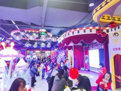 -哈尼鹿儿童乐园(长沙梅溪湖步步高店)