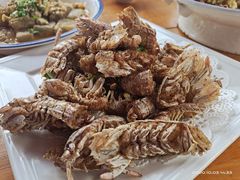 椒盐爬虾-旺角小渔村·海肠捞饭开创者(环山路店)