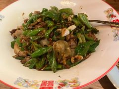 招牌辣椒炒肉-破三川·新川菜(静安大融城店)