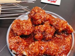 -许哥东北烧烤·铁丳烤串·宫后夹肉(繁花中心店)