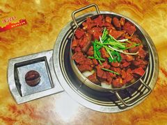 孙记带皮香驴锅-孙记驴肉山庄(李桥店)