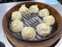 -老上海食惠裡小籠包生煎包