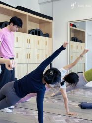 点击看大图 -Y+普拉提·轻抗阻·女子塑形
