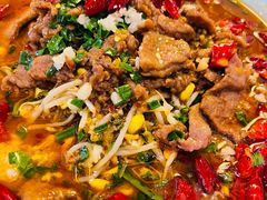 水煮牛肉-锡和无锡菜(景丽苑店)